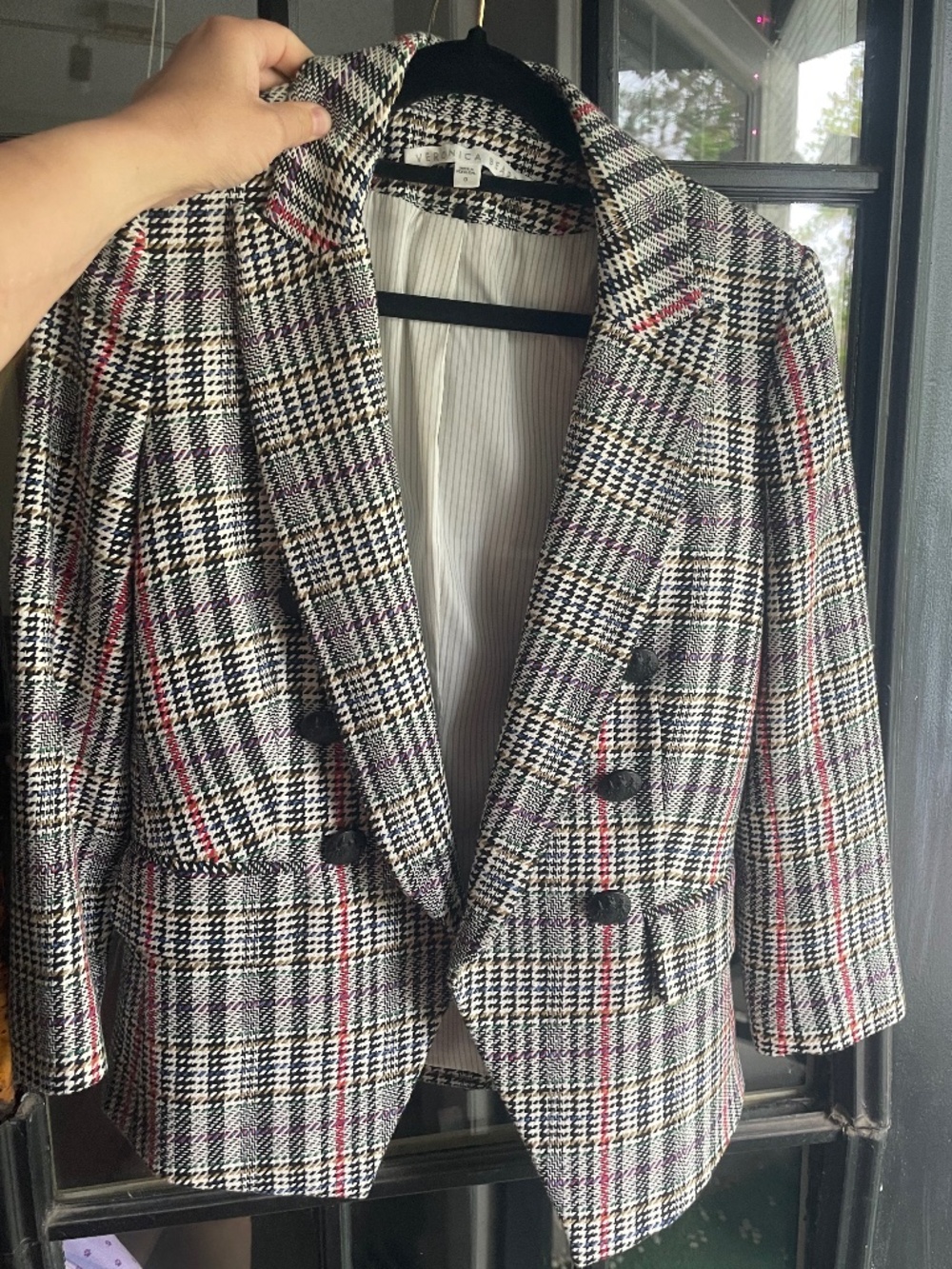 Veronica Beard Crop Blazer